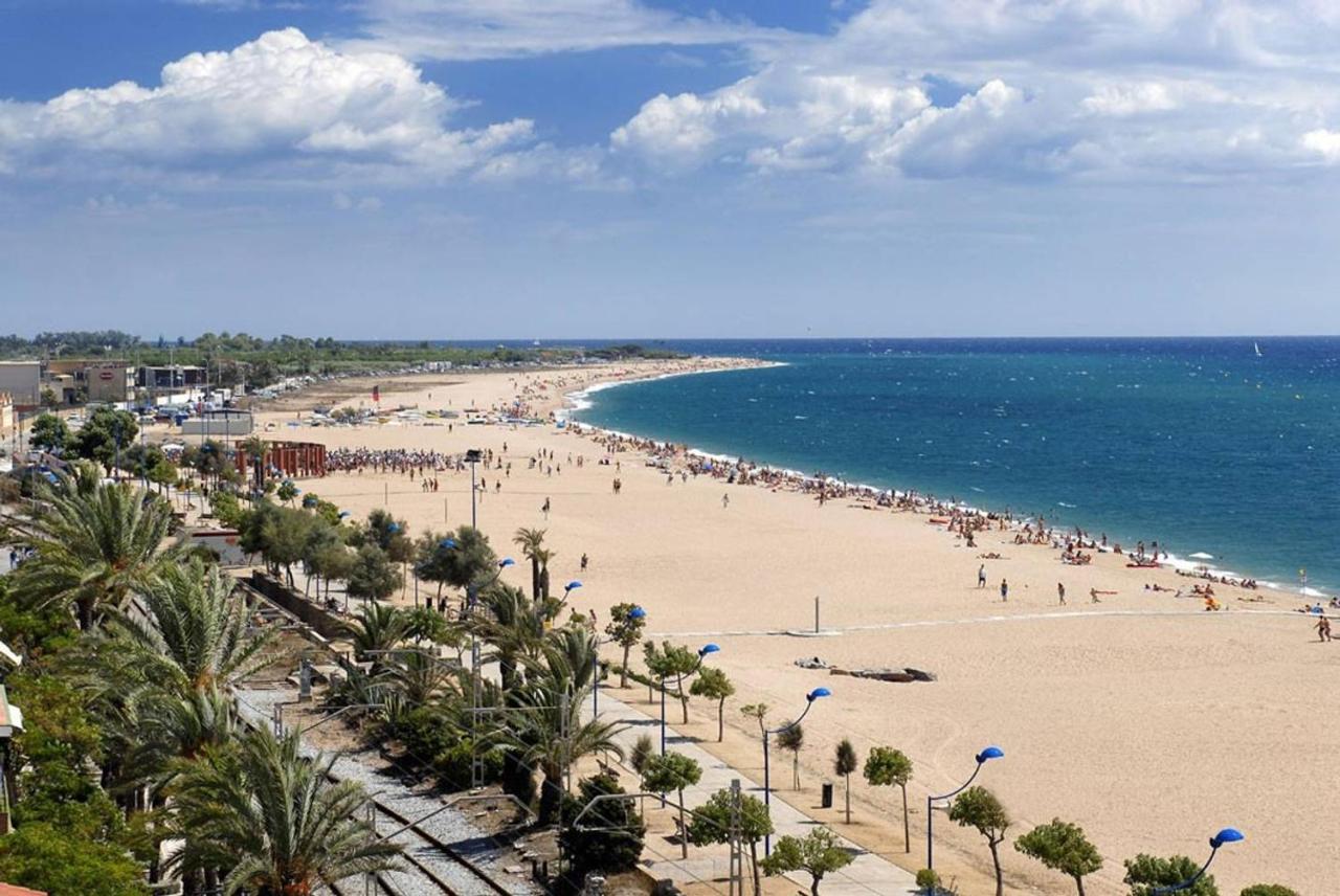 Apartamento Centro , Playa Costa Brava Y Barcelona Malgrat de Mar Exterior foto